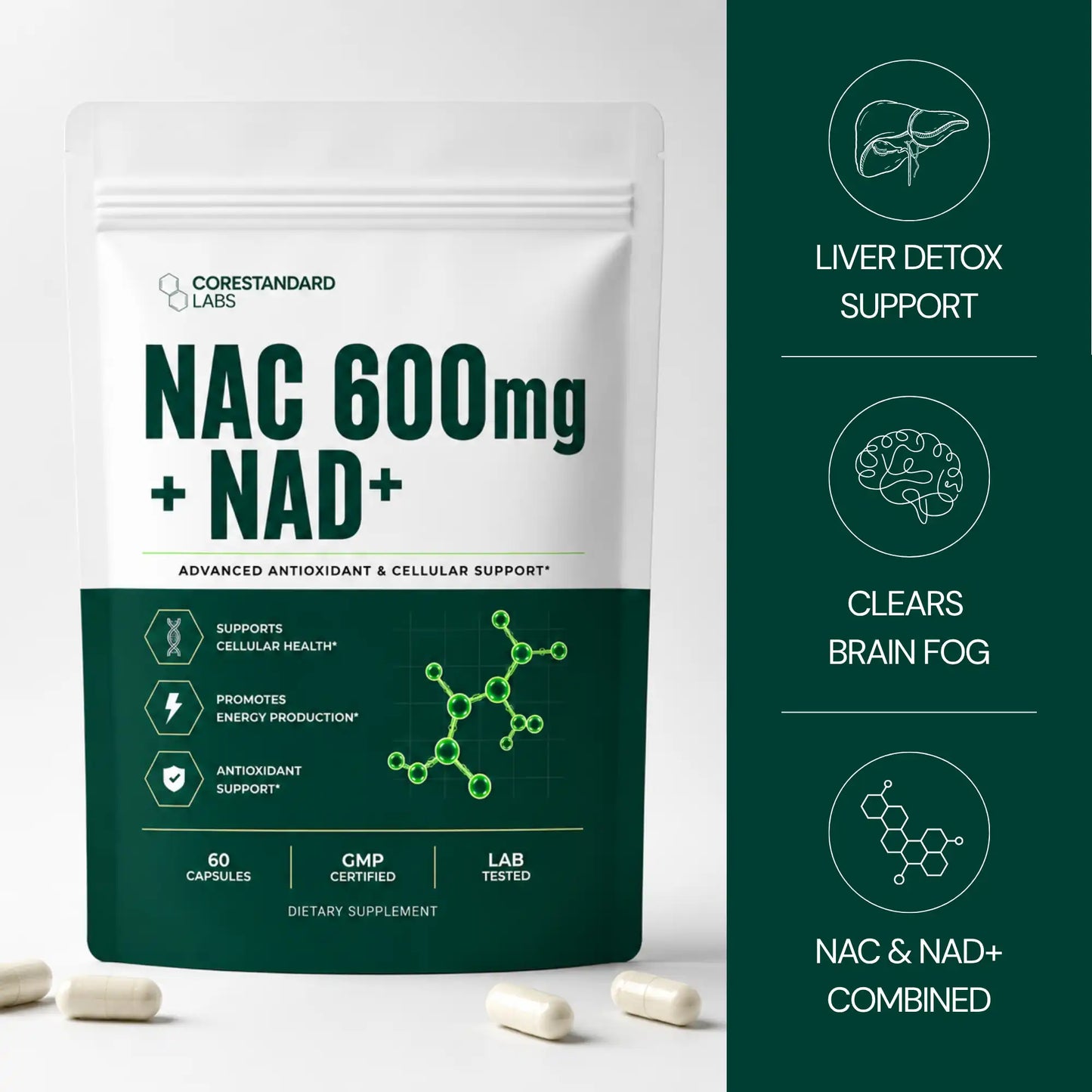 NAC600 & NAD+ Daily Complex