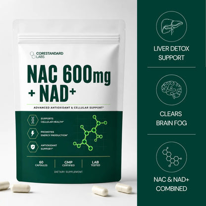 NAC600 & NAD+ Daily Complex