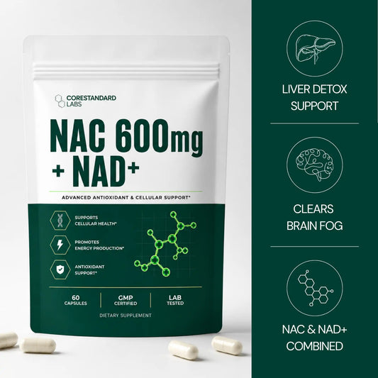NAC600 & NAD+ Daily Complex