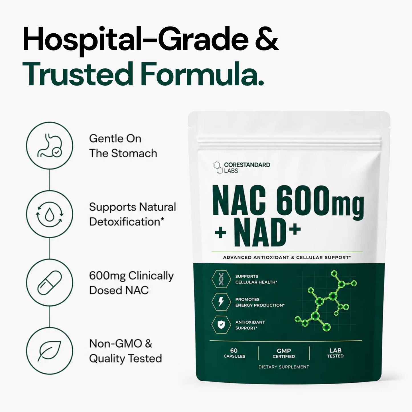 NAC600 & NAD+ Daily Complex