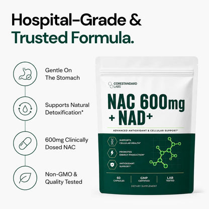 NAC600 & NAD+ Daily Complex