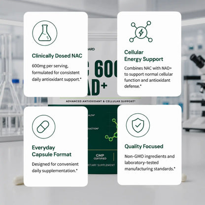 NAC600 & NAD+ Daily Complex
