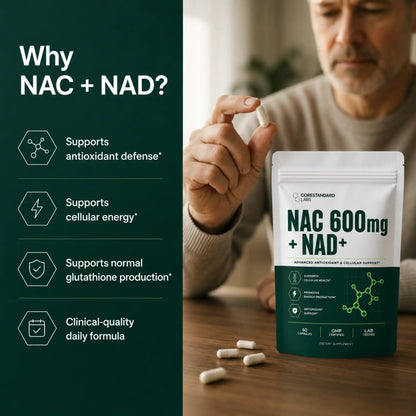 NAC600 & NAD+ Daily Complex