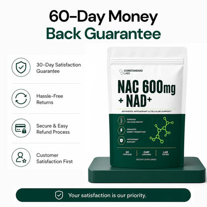 NAC600 & NAD+ Daily Complex